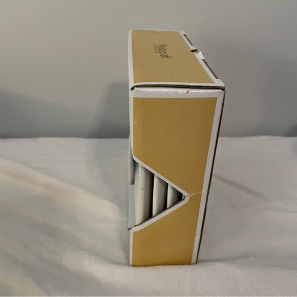 NIB Pfaltzgraff Set of 4 Porcelain Celebrate Tidbit Plates Square 5.5” x 5.5” - Picture 6 of 9